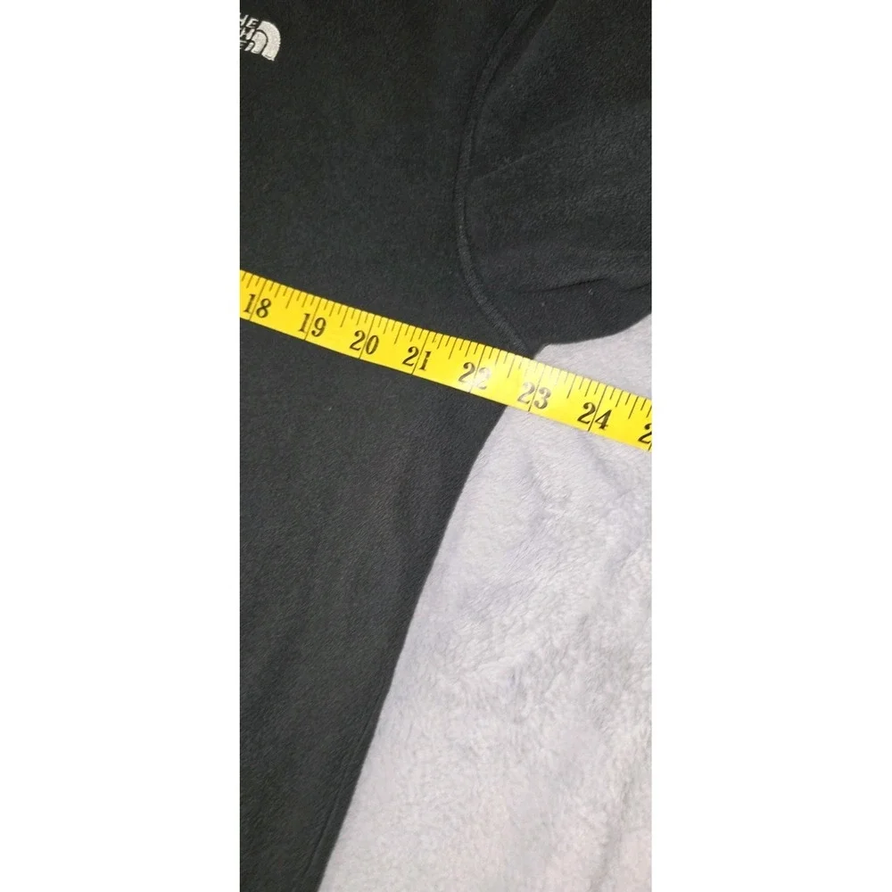 Vintage North Face Outdoor Jacket Mens Medium Fleece Black‎